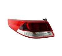 AWGNTQQ For KIA For K5 For Optima 2016 2017 2018 Left Right Rear Bumper Outside LED Rear Brake Lamp Tail Light Turn Signal Lamp Tail Lights Lamps Assembly(Halogen Left)