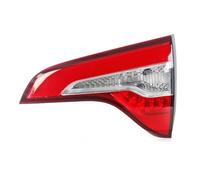 AWGNTQQ For Kia For Sorento 2013 2014 2015 Inner Outer Brake Light Taillight LED Stop Rear Tail Reverse Lamp Car Rear Side Tail Light Tail Lights Lamps Assembly(Changeable)