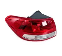 AWGNTQQ For Kia For Sorento 2015 2016 2017 2018 Car Rear Bumper Brake Stop Lamp Outside Taillight Taillamp Halogen Tail Light Tail Lights Lamps Assembly(Halogen Left)