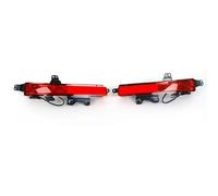 AWGNTQQ For Land For Rover For Discovery Sport 2015 2016 2017-2020 LR060911 LR060910 Rear Bumper Reflector Light Rear Brake Light Tail Light Tail Lights Lamps Assembly(Left and Right)