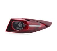 AWGNTQQ For Mazda 3 Sedan 2019 2020 2021 Rear Lamp Warning Brake Stop Light Turn Signal Lamp 1 PC Outer Left Right LED Tail Light Tail Lights Lamps Assembly(Right)