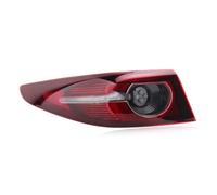 AWGNTQQ For Mazda 3 Sedan 2019 2020 2021 Rear Lamp Warning Brake Stop Light Turn Signal Lamp 1 PC Outer Left Right LED Tail Light Tail Lights Lamps Assembly(Left)