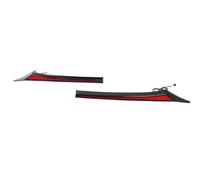 AWGNTQQ For Mazda For Cx-5 For Cx5 2017-2020 LED Taillight Reflector Brake Lamp Warning Signal Driving Fog Lamp Rear Bumper Trunk Tail Light Tail Lights Lamps Assembly