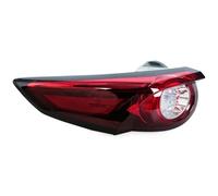 AWGNTQQ For Mazda For CX-9 For CX9 2016-2023 US Version Car LED Rear Reversing Lamp Stop Brake Turn Signal Tail Lights Tail Lights Lamps Assembly(Left)