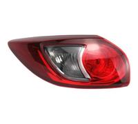 AWGNTQQ For MAZDA For CX5 For CX-5 2013-2015 Rear Bumper Tail Lamp Brake Stop Taillight Taillamp Shell Without Bulb Tail Lights Lamps Assembly(Left outside)