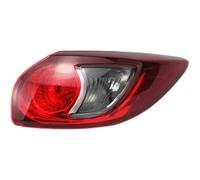 AWGNTQQ For MAZDA For CX5 For CX-5 2013-2015 Rear Bumper Tail Lamp Brake Stop Taillight Taillamp Shell Without Bulb Tail Lights Lamps Assembly(Right outside)