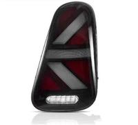 AWGNTQQ For Mini For R50 For R52 For R53 For Cooper Car LED Taillight Rear Running Light Brake Lamp Reverse Dynamic Turn Signal Tail Lights Lamps Assembly(Type B Smoke)