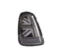 AWGNTQQ For MINI For R56 For R57 For R58 For R59 LED Tail Light Turning Signal Brake Light Reverse Light Tail Lamp Assembly Tail Lights Lamps Assembly(2 sides Smoke)