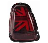 AWGNTQQ For MINI For R56 For R57 For R58 For R59 LED Tail Light Turning Signal Brake Light Reverse Light Tail Lamp Assembly Tail Lights Lamps Assembly(2 sides Red)