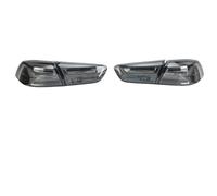AWGNTQQ For Mitsubishi For Lancer For EVO X 2005-2018 Dynamic Turn Signal Reversing Driving Brake Lamp 1 Set Led Tail Lights Tail Lights Lamps Assembly