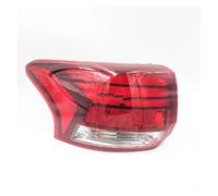 AWGNTQQ For Mitsubishi For Outlander 2016 2017 2018 2019 Left OR Right Tail Light Rear Tail Brake Lamp Bumper Stop Warning Light Tail Lights Lamps Assembly(Outer-Left)