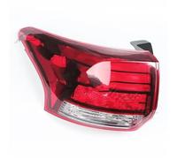 AWGNTQQ For Mitsubishi For Outlander LED Rear Tail Light 2016 2017 2018 2019 2020 2021 For Car Signal Brake Lamp Bumper Warning Light Tail Lights Lamps Assembly(Outside-Left)