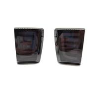AWGNTQQ For Mitsubishi For Pajero For Shogun V97 V98 V87 V93 V95 For Montero 2007-2020 LED Rear Bumper Reflector Tail Brake Turn Signal Lighp Tail Lights Lamps Assembly(Smoke model)