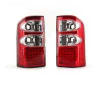 AWGNTQQ For Nissan For Patrol Y61 1997 1998 1999 2000 2001 2002 2003 2004 Stop Brake Lamp Fog Lamp LED Rear Tail Light Tail Lights Lamps Assembly(Red)
