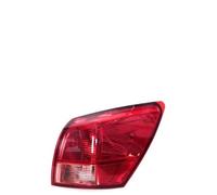 AWGNTQQ For Nissan For Qashqai 2007 2008 2009 2010 Car Inside Rear Tail Light Signal Brake Lamp Without Bulb Outside Taillight Tail Lights Lamps Assembly(Outside Right)
