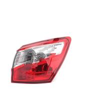 AWGNTQQ For Nissan For Qashqai 2008-2015 Car Outer Rear Tail Light EU Version Brake Fog Lamp Accessories Car Warning Running Light Tail Lights Lamps Assembly(Outer R)