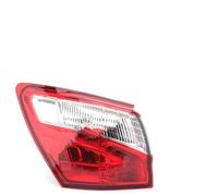 AWGNTQQ For Nissan For Qashqai 2008-2015 Car Outer Rear Tail Light EU Version Brake Fog Lamp Accessories Car Warning Running Light Tail Lights Lamps Assembly(Outer L)