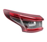 AWGNTQQ For Nissan For Qashqai 2016 2017 2018 2019 2020 2021 Brake Light Rear Bumper Taillights Taillamps Tail Light Tail Lights Lamps Assembly(Outer left 19-21)