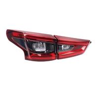 AWGNTQQ For Nissan For Qashqai 2017 2018 2019 2020 2021 Rear Tail Light Brake Lamp With Left Right Side Tail Lamp Tail Lights Lamps Assembly(Left-2PC)