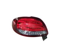 AWGNTQQ For Peugeot For 206 For 206CC 2004 2005 2006 2007 2008 Car LED Red Smoked Tail Light Rear Tail Lamp Turn Signal Brake Stop Bumper Light Tail Lights Lamps Assembly(2 pcs red)