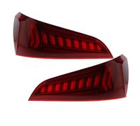 AWGNTQQ For Q5 2008-2017 Rear Running Brake Sequential Turn Signal Light Car Accessories Tail Lights 2PCS Car LED Taillights Tail Lights Lamps Assembly
