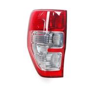 AWGNTQQ For Ranger PX For T6 For MK1 MK2 WildTrak For XLT XL For XLS 2011-2018 Rear Tail Lamp Assembly Tail Light Turn Signal Light Smoked Tail Lights Lamps Assembly(Red Shell-Left)