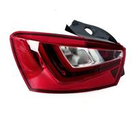 AWGNTQQ For Seat For Ibiza 2013 2014 2015 2016 2017 Car Side Tail Lamp Assembly Without Bulb LED Car Rear Tail Light Tail Lights Lamps Assembly(Left)