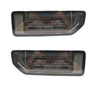 AWGNTQQ For Suzuki For JIMNY 2019 2020 2021 2022 2023 Taillight Rear Lamp Parking Brake Light Flow Turn Signal LED Reflector Tail Lamp Tail Lights Lamps Assembly(Smoke Left and Right)