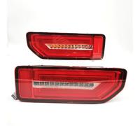 AWGNTQQ For Suzuki For JIMNY 2019 2020 2021 2022 2023 Taillight Rear Lamp Parking Brake Light Flow Turn Signal LED Reflector Tail Lamp Tail Lights Lamps Assembly(Red Left and Right)