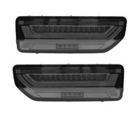 AWGNTQQ For Suzuki For JIMNY 2019-2023 Sequential LED Flow Turn Signal Light Rear Brake Reverse Driving Lamp Smoked Lens LED Tail Lights Tail Lights Lamps Assembly