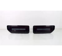 AWGNTQQ For Suzuki For Jimny For JB64 JB74 2019-2024 LED Rear Running Light Brake Dynamic Turn Signal 1 Pair Car LED Tail Light Taillight Tail Lights Lamps Assembly(Black Black Face)