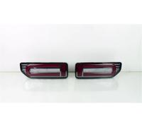AWGNTQQ For Suzuki For Jimny For JB64 JB74 2019-2024 LED Rear Running Light Brake Dynamic Turn Signal 1 Pair Car LED Tail Light Taillight Tail Lights Lamps Assembly(Silver Cear Face)