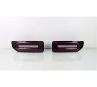 AWGNTQQ For Suzuki For Jimny For JB64 JB74 2019-2024 LED Rear Running Light Brake Dynamic Turn Signal 1 Pair Car LED Tail Light Taillight Tail Lights Lamps Assembly(Black Clear Face)