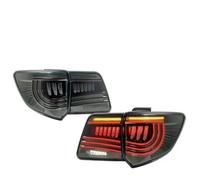 AWGNTQQ For Toyota For Fortuner 2012 2013 2014 2015 With Running Turn Signal Stop Lamp Rear Light LED Tail Light Tail Lights Lamps Assembly