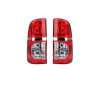 AWGNTQQ For Toyota For Hilux For Vigo 2011 2012 2013 2014 Rear Tail Light Brake Lamp With Wire Harne Left Right Side Red Tail Lamp Tail Lights Lamps Assembly(Pair-2PCS)
