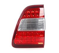AWGNTQQ For Toyota For Land For Cruiser 100 For LC100 1998-2005 Car Rear Bumper Tail Light Brake Stop Reverse Lamp Taillight Taillamp Tail Lights Lamps Assembly(Inner right)
