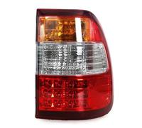 AWGNTQQ For Toyota For Land For Cruiser 100 For LC100 1998-2005 Car Rear Bumper Tail Light Brake Stop Reverse Lamp Taillight Taillamp Tail Lights Lamps Assembly(Outer right)