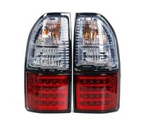 AWGNTQQ For Toyota For Prado For Land For Cruiser 90 1997 1998 1999 2000 2001 2002 Car Rear LED Light Turn Signal Warning Stop Fog Lamp Tail Light Tail Lights Lamps Assembly(Red White)