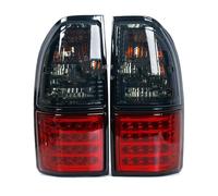 AWGNTQQ For Toyota For Prado For Land For Cruiser 90 1997 1998 1999 2000 2001 2002 Car Rear LED Light Turn Signal Warning Stop Fog Lamp Tail Light Tail Lights Lamps Assembly(Gray Red)