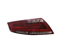 AWGNTQQ For TT 2006 2007 2008 2009 2010 2011 2012 2013 2014 Upgraded Streamer Taillights Automotive Tail Lights Lamps Assembly(Red)