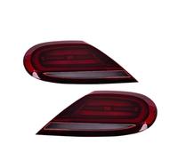AWGNTQQ For VW For Beetle 2013-2019 Lights Plug And Play With Dynamic Turn Full Rear Taillights 1 Pair LED Tail Light Assembly Tail Lights Lamps Assembly(Red)