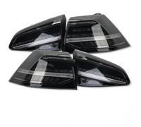 AWGNTQQ For VW For Golf 7 MK7 For Golf 7.5 MK7.5 2013-2020 Rear Lamp With Driving Brake Turn Signal Reversing Fog Light 1 Set LED Tail Lights Tail Lights Lamps Assembly