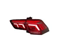 AWGNTQQ For VW For Tiguan 2017-2024 LED Taillights Accessories Dynamic Turn Signals Upgrade Modified Rear Tail Light Car Lamp Tail Lights Lamps Assembly