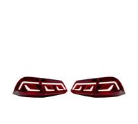 AWGNTQQ For VW For Touareg For Passat 2011-2018 LED Auto Taillights Upgrade B8.5 Style Design Dynamic Signal Lamp Tool Accessories Tail Lights Lamps Assembly(For Halogen)