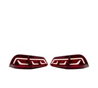 AWGNTQQ For VW For Touareg For Passat 2011-2018 LED Auto Taillights Upgrade B8.5 Style Design Dynamic Signal Lamp Tool Accessories Tail Lights Lamps Assembly(For LED)