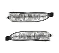 AWGNTQQ Side Mirror Indicator Light For Benz W164 ML350 ML500 GL320 GL450 ML320 ML63 2006-2009 1648200521 1648200621 Mirror Light Turn Signal Light Automobile Rearview Mirror Signal Lamp