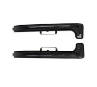 AWGNTQQ Side Mirror Indicator Light For Peugeot 3008 5008 2017 2018 2019 2020 2021 LED Dynamic Turn Signal Lights Side Mirror Indicator Blinker Light Rearview Mirror Signal Lamp(Smoked)