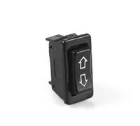 AWGNTQQ Universal 12V 20A 5 Pins 2 Way Momentary Electric Window Aerial Up Down Rocker Switch Car Van Aerial Push
