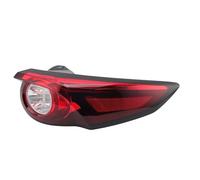 AWGNTQQ YAMAHA For MAZDA For CX-8 For KG 2017-2024 For CX-9 TC 2016-2024 Euro Version Brake Lamp Turn Signal Light 1 Pc Outer Left Right Tail Light(Outer Right)
