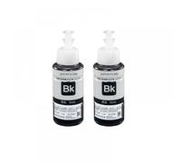 AWGSRZIU 70ml Refill Ink Compatible With Various Printers L100 L110 L120 L132 L210 L222 L300 L312 L355 L350 L362 L366 L550 L555 L566 In 4 Colors(2 BK)